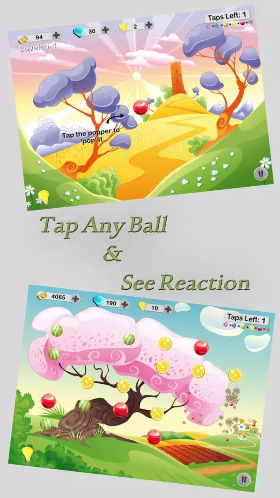 Zrzuty ekranu Ball Poppers - Clash of crazy balls to solve puzzle