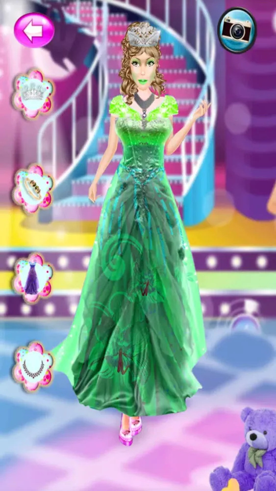 Fashion Makeup Salon - beautiful celebrity games Ekran Görüntüleri