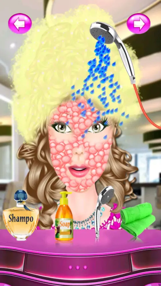 Fashion Makeup Salon - beautiful celebrity games Ekran Görüntüleri