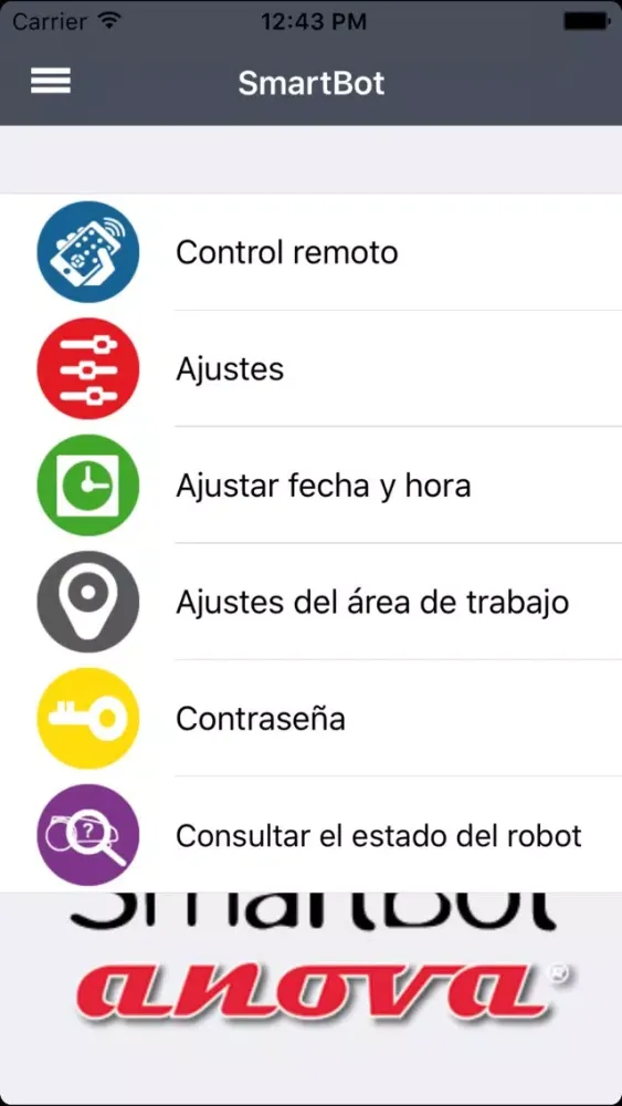 ภาพหน้าจอของ Smartbot