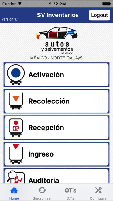 Autos y Salvamentos 스크린샷