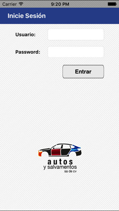 Autos y Salvamentos Ekran Görüntüleri