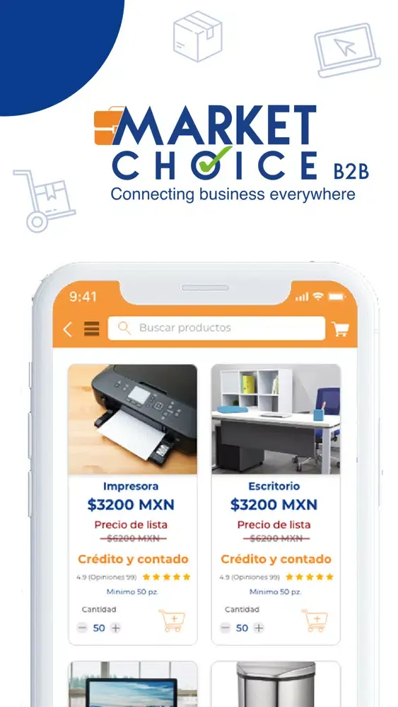 Скриншоты Market Choice B2B