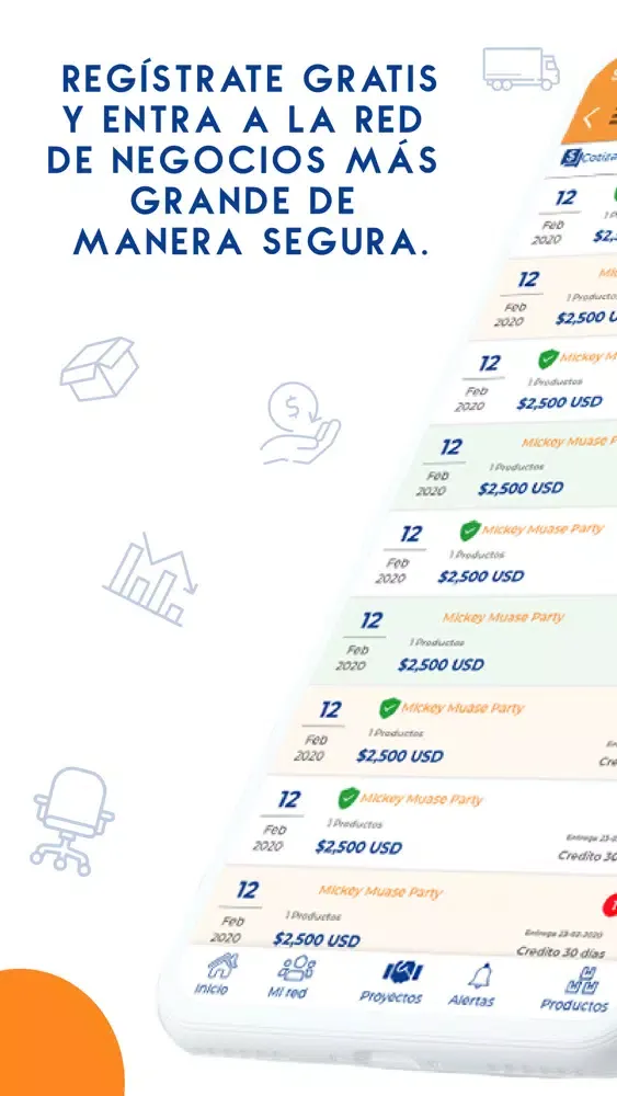 Скриншоты Market Choice B2B
