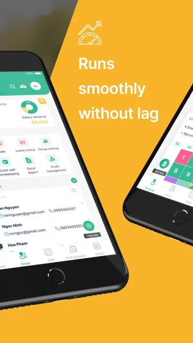 Screenshot di Timesheet, Hours Tracker: MyWo