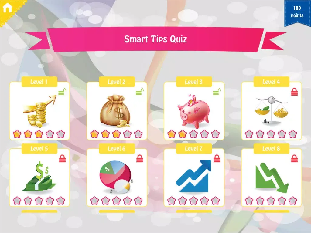 Capturas de pantalla de Smart Tips quizz iPad 