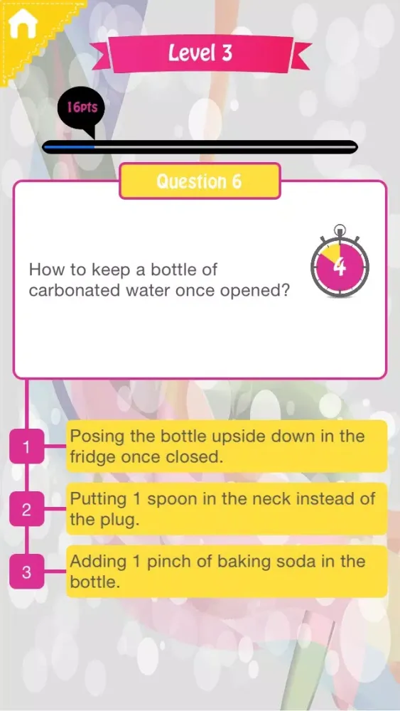 Capturas de pantalla de Smart Tips quizz