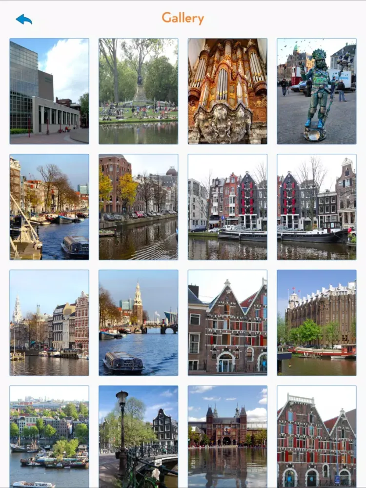 Amsterdam Best Travel Guide iPad  Screenshots