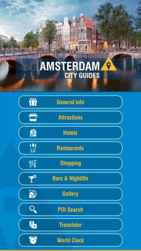 Amsterdam Best Travel Guide Screenshots