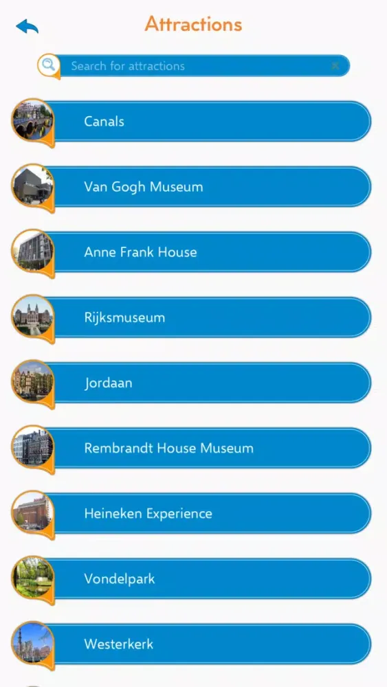 Amsterdam Best Travel Guide Screenshots