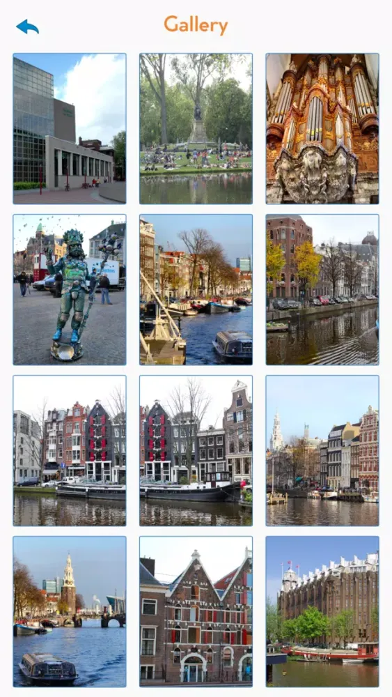 Amsterdam Best Travel Guide Screenshots