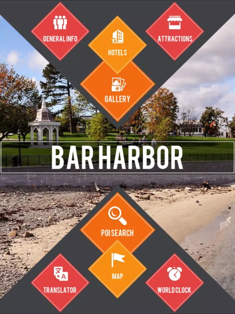 Capturas de pantalla de Bar Harbor Visitors Guide iPad 