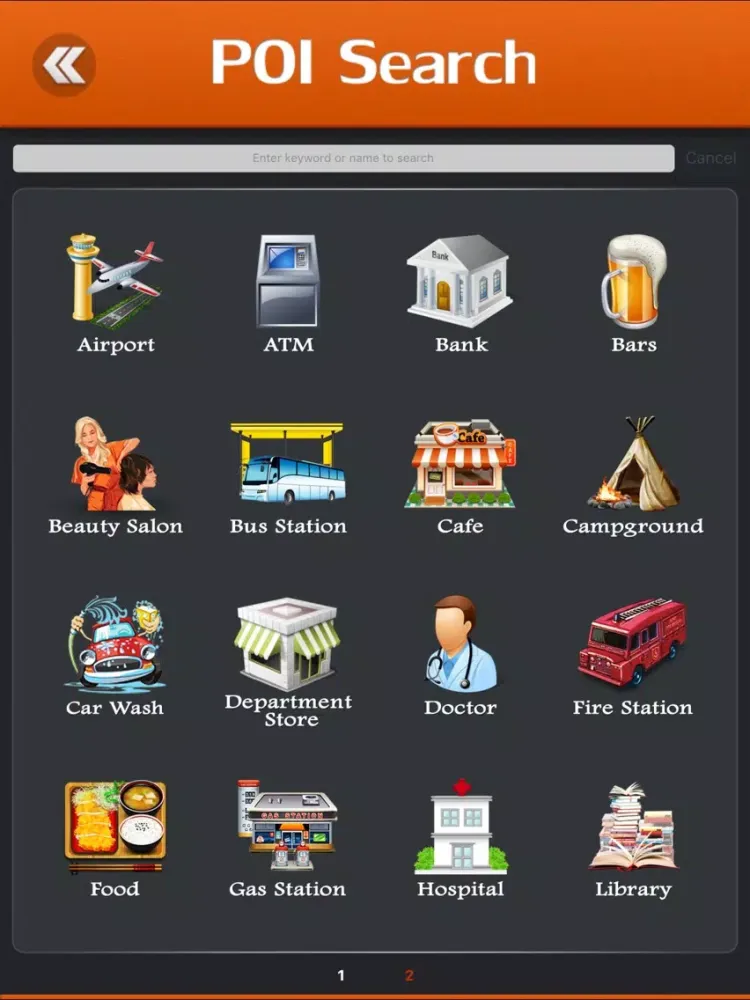 Capturas de pantalla de Bar Harbor Visitors Guide iPad 