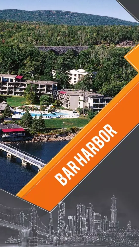 Capturas de pantalla de Bar Harbor Visitors Guide
