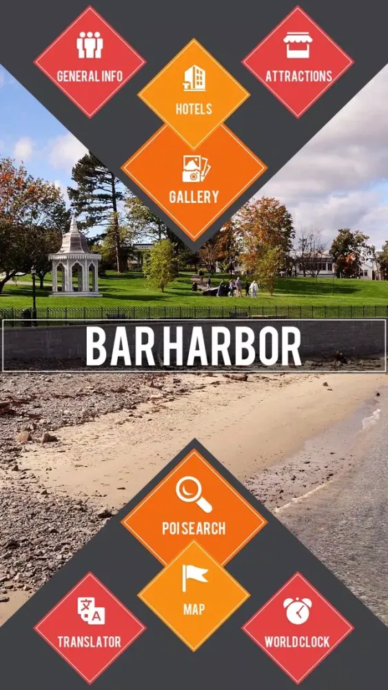 Capturas de pantalla de Bar Harbor Visitors Guide