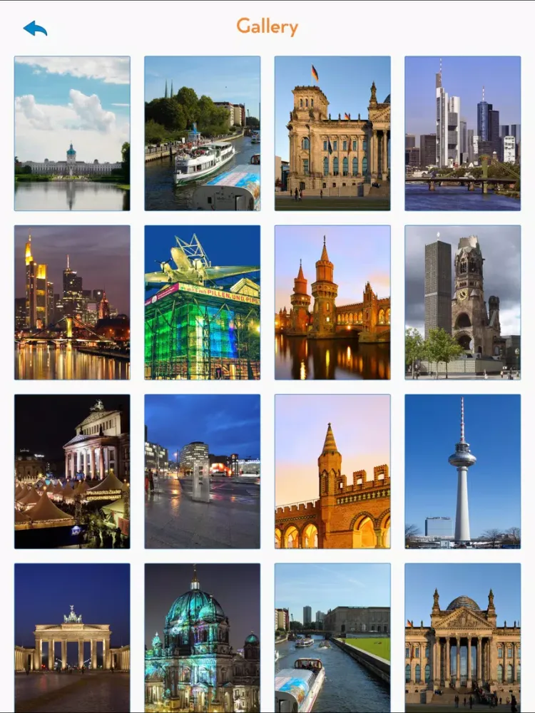 Berlin Tourism iPad 应用截图