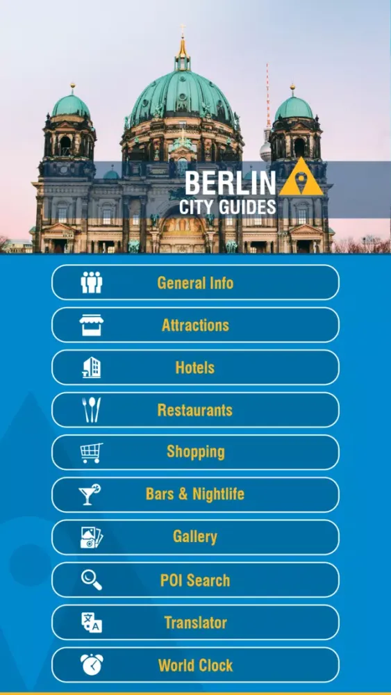 Berlin Tourism应用截图