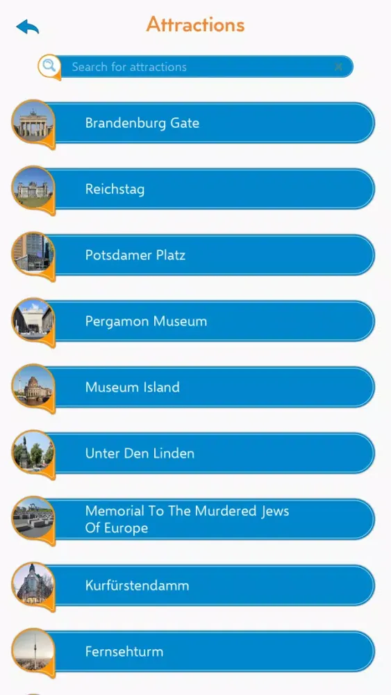 Berlin Tourism应用截图