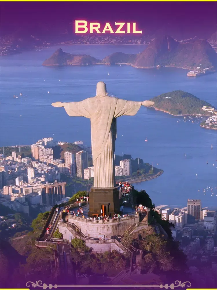 Captures d'écran de Brazil Tourist Guide iPad 