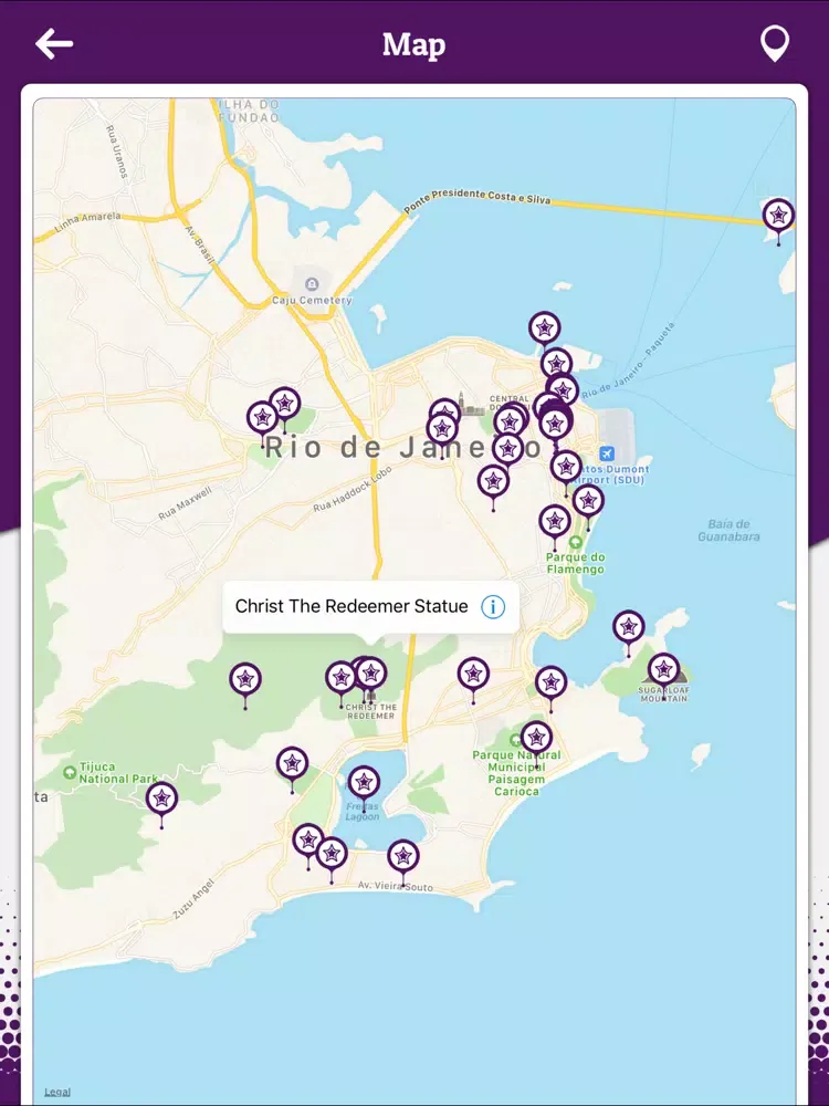 Captures d'écran de Brazil Tourist Guide iPad 