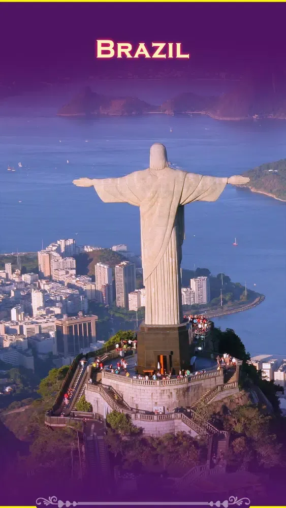 Captures d'écran de Brazil Tourist Guide