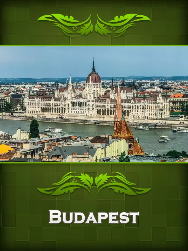 Budapest Tourism Guide iPad 應用截圖