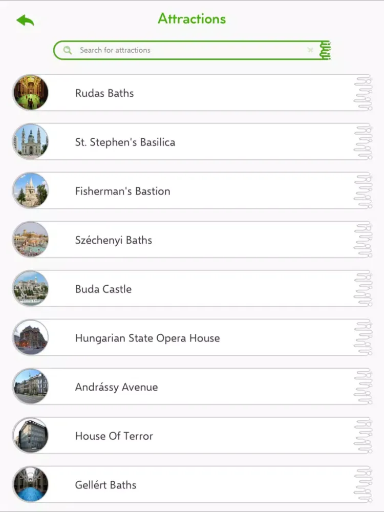 Budapest Tourism Guide iPad 應用截圖