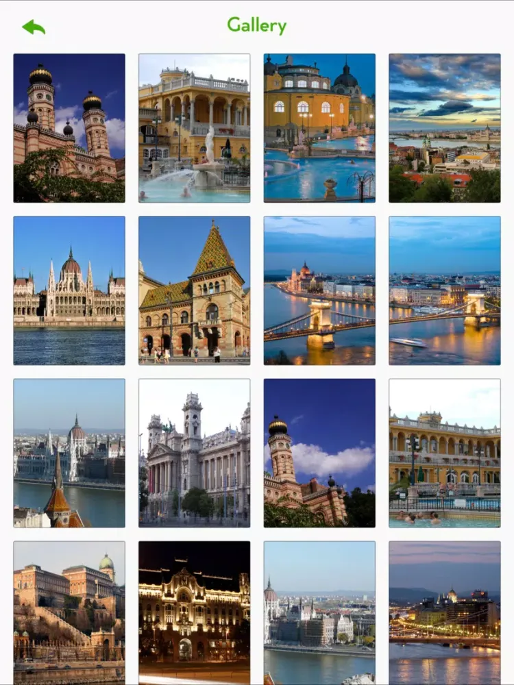 Budapest Tourism Guide iPad 應用截圖
