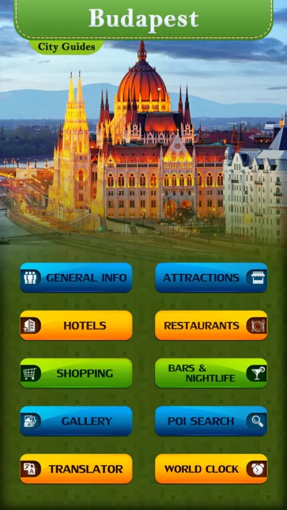 Budapest Tourism Guide應用截圖