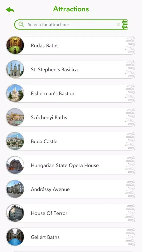 Budapest Tourism Guide應用截圖