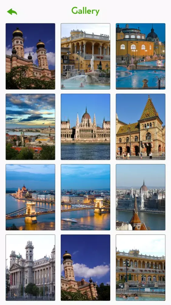 Budapest Tourism Guide應用截圖