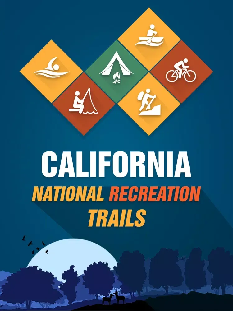 California Recreation Trails iPad  스크린샷