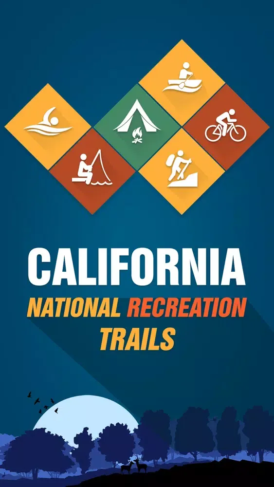 California Recreation Trails 스크린샷