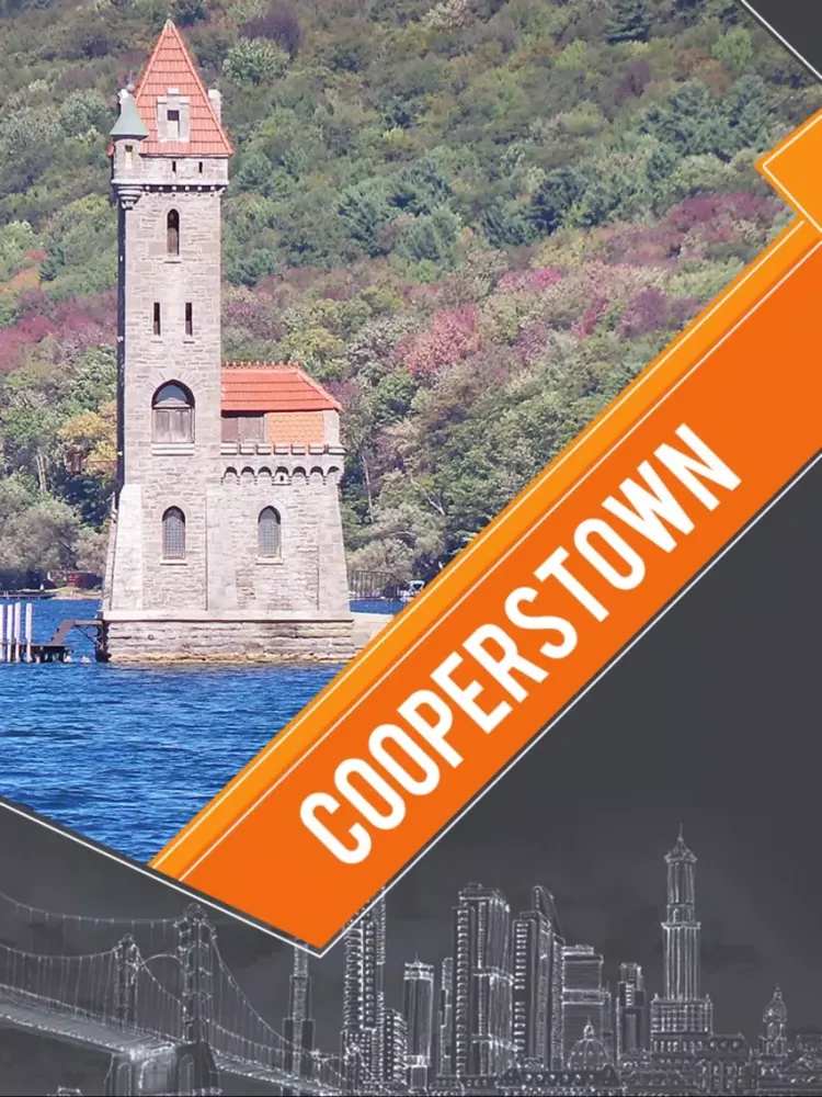 Cooperstown Vacation Guide iPad  スクリーンショット