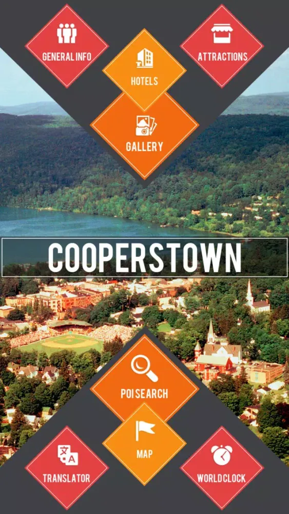 Cooperstown Vacation Guide スクリーンショット
