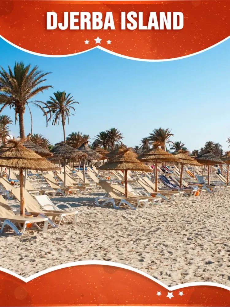 Djerba Island Tourism Guide iPad  स्क्रीनशॉट