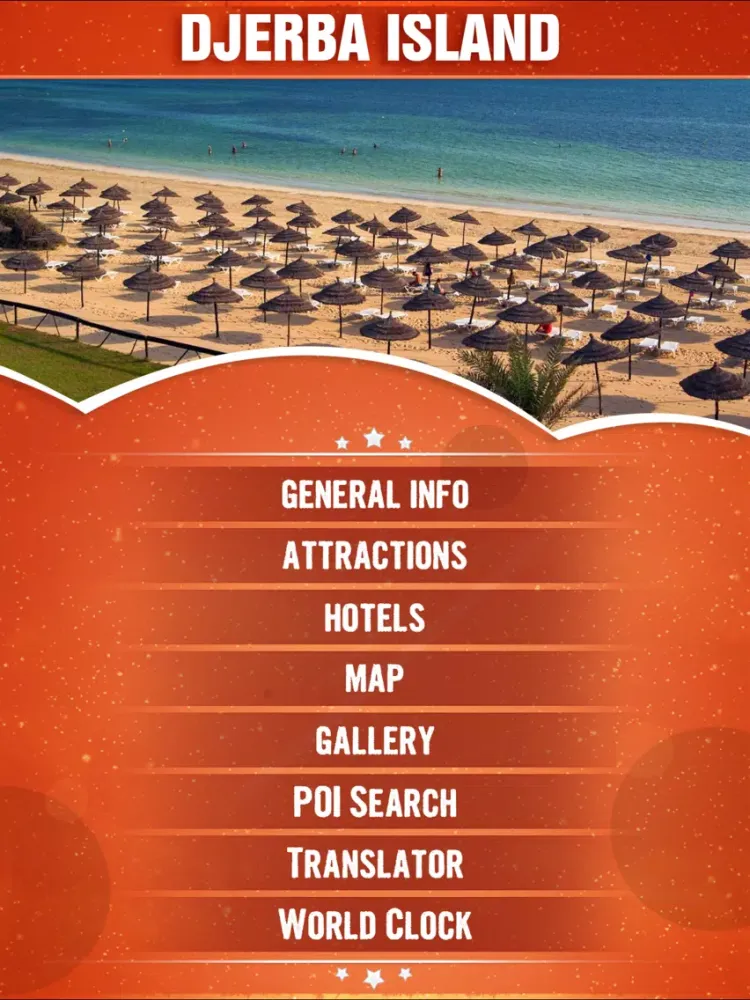 Djerba Island Tourism Guide iPad  स्क्रीनशॉट
