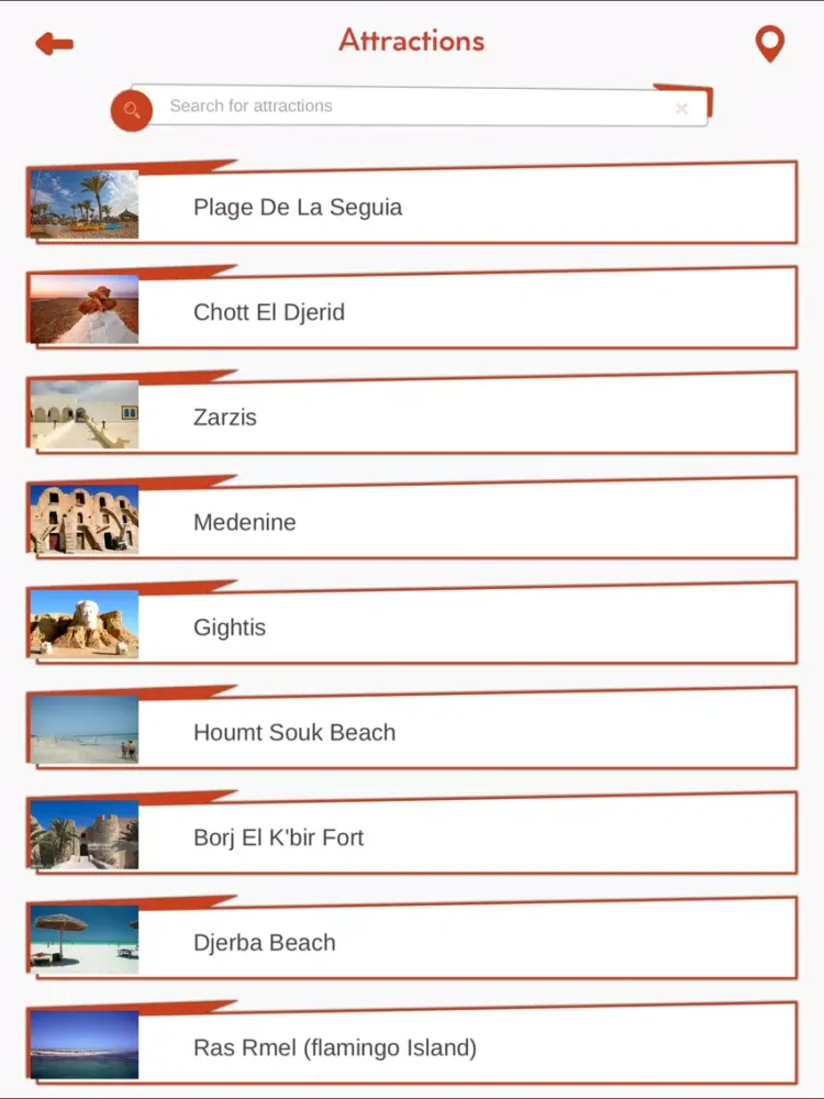 Djerba Island Tourism Guide iPad  स्क्रीनशॉट