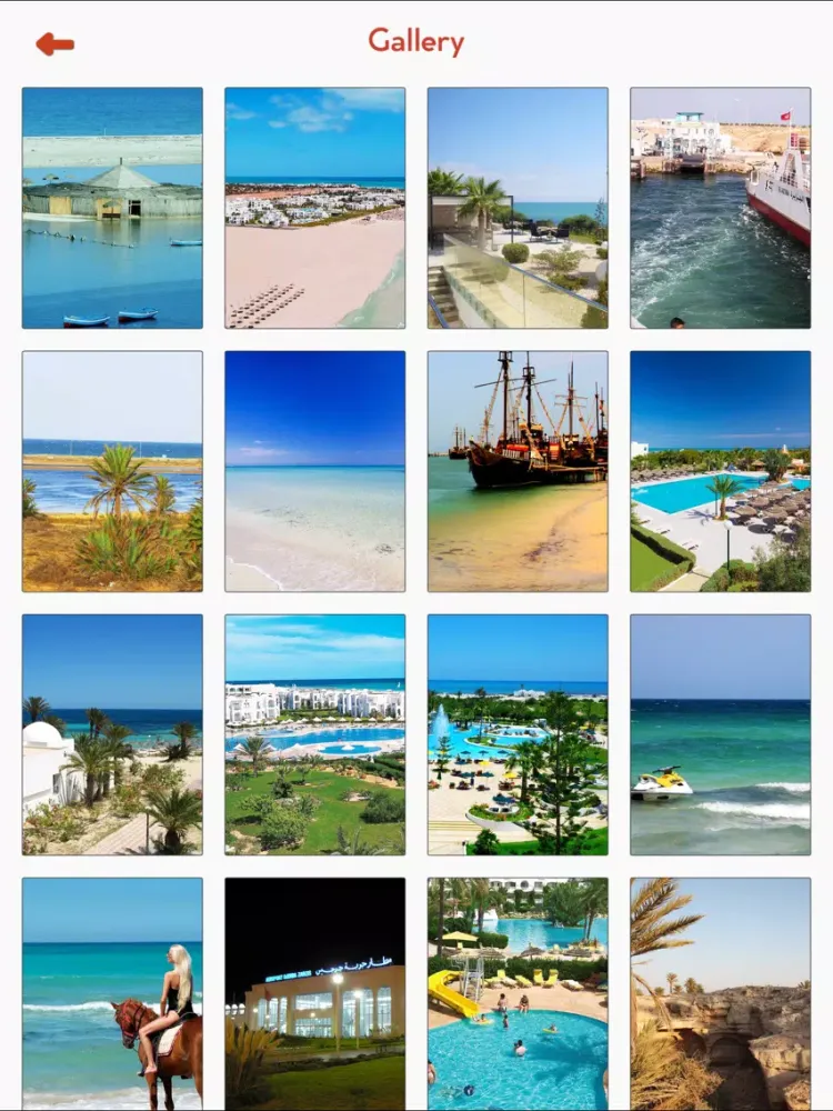 Djerba Island Tourism Guide iPad  स्क्रीनशॉट