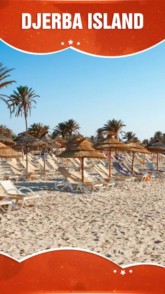 Djerba Island Tourism Guide स्क्रीनशॉट