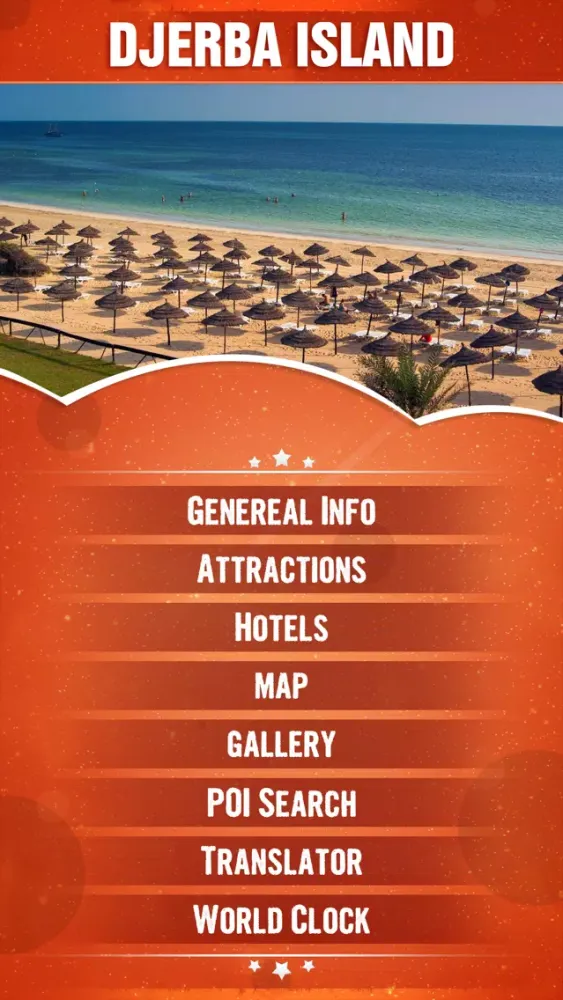 Djerba Island Tourism Guide स्क्रीनशॉट