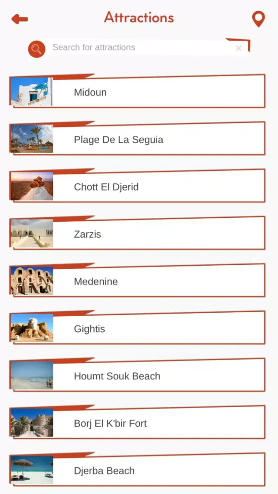 Djerba Island Tourism Guide स्क्रीनशॉट
