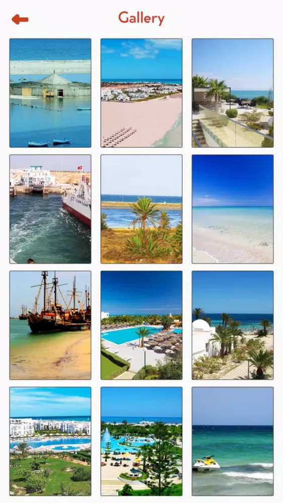 Djerba Island Tourism Guide स्क्रीनशॉट