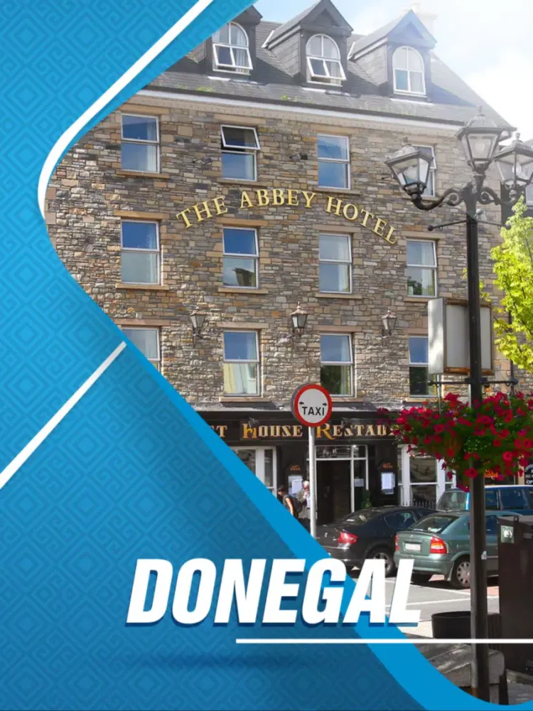 Donegal Travel Guide iPad  سکرین شاٹس
