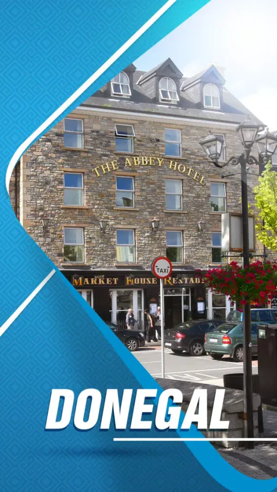 Donegal Travel Guide سکرین شاٹس