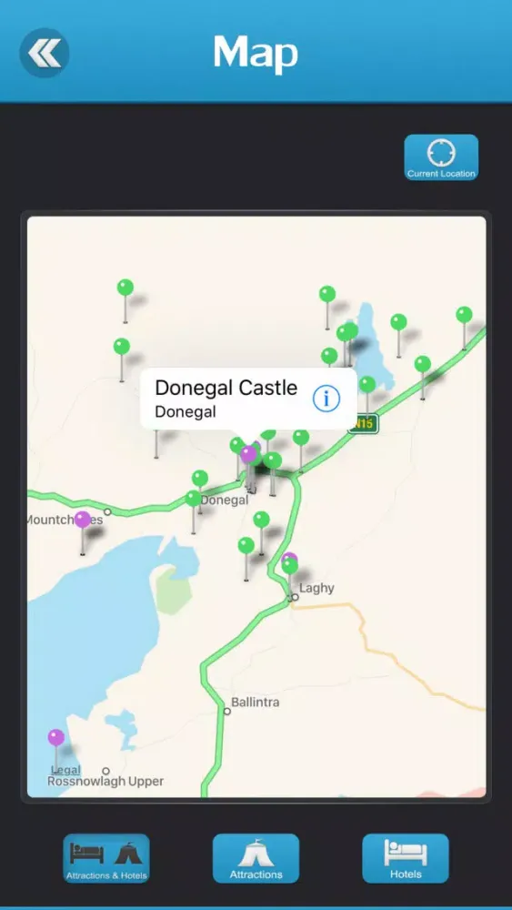 Donegal Travel Guide سکرین شاٹس