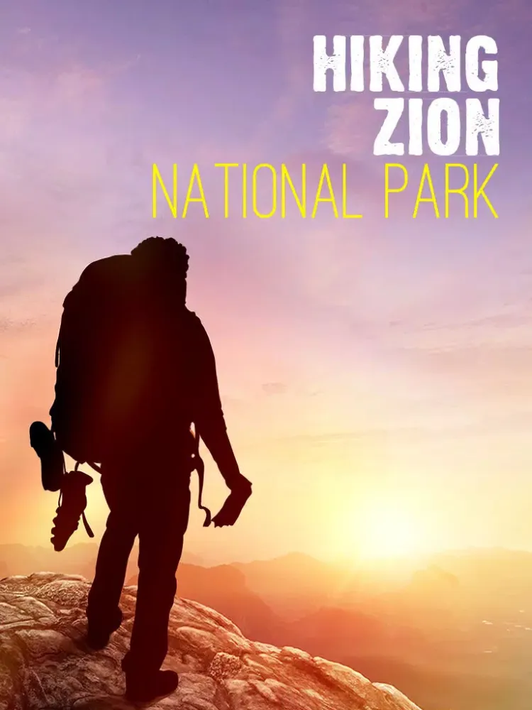 تصاویر Hiking in Zion National Park iPad 