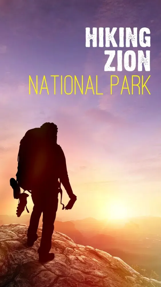 تصاویر Hiking in Zion National Park