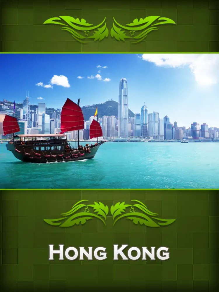 Tangkapan skrin Hong Kong Travel Destinations iPad 