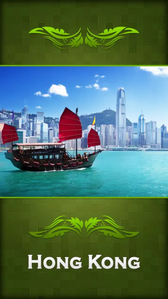 Tangkapan skrin Hong Kong Travel Destinations